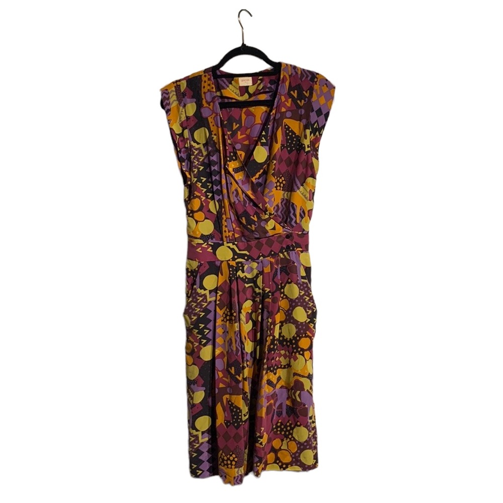 Gorman silk wrap dress
